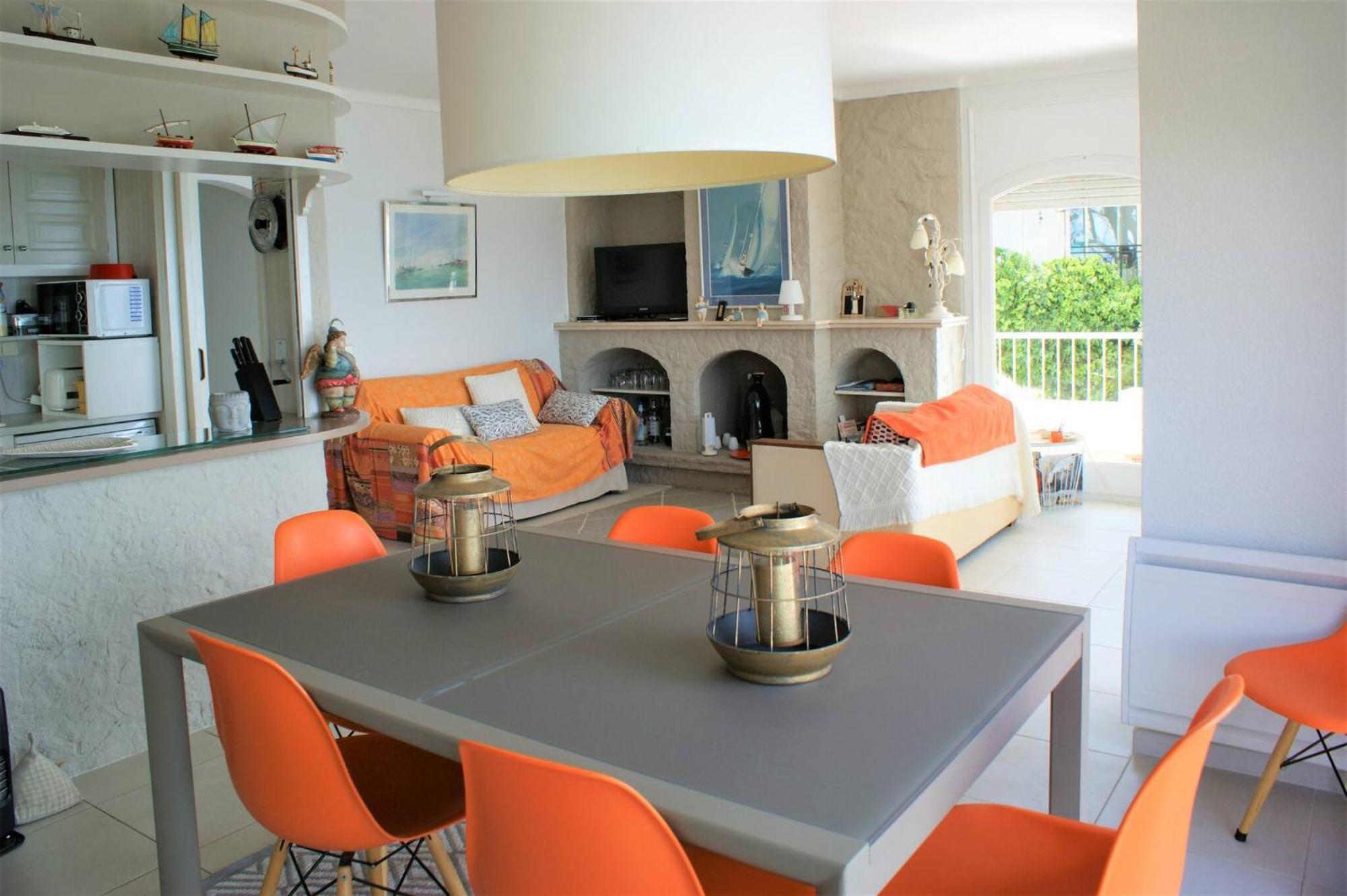 Apartamento Casa Linda Con Vistas Espectaculares Росес Екстериор снимка