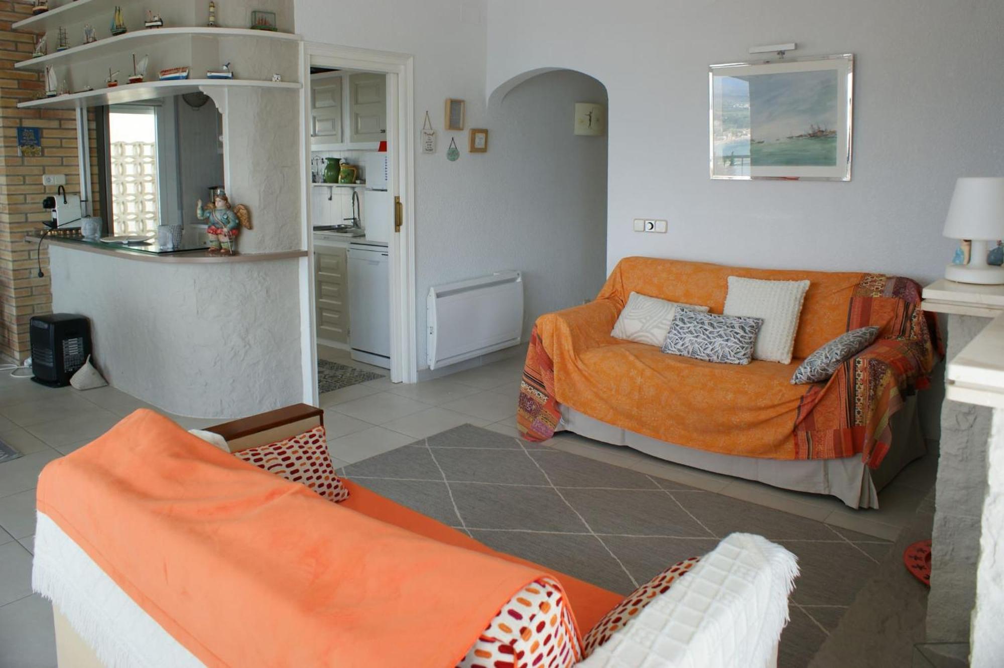 Apartamento Casa Linda Con Vistas Espectaculares Росес Екстериор снимка