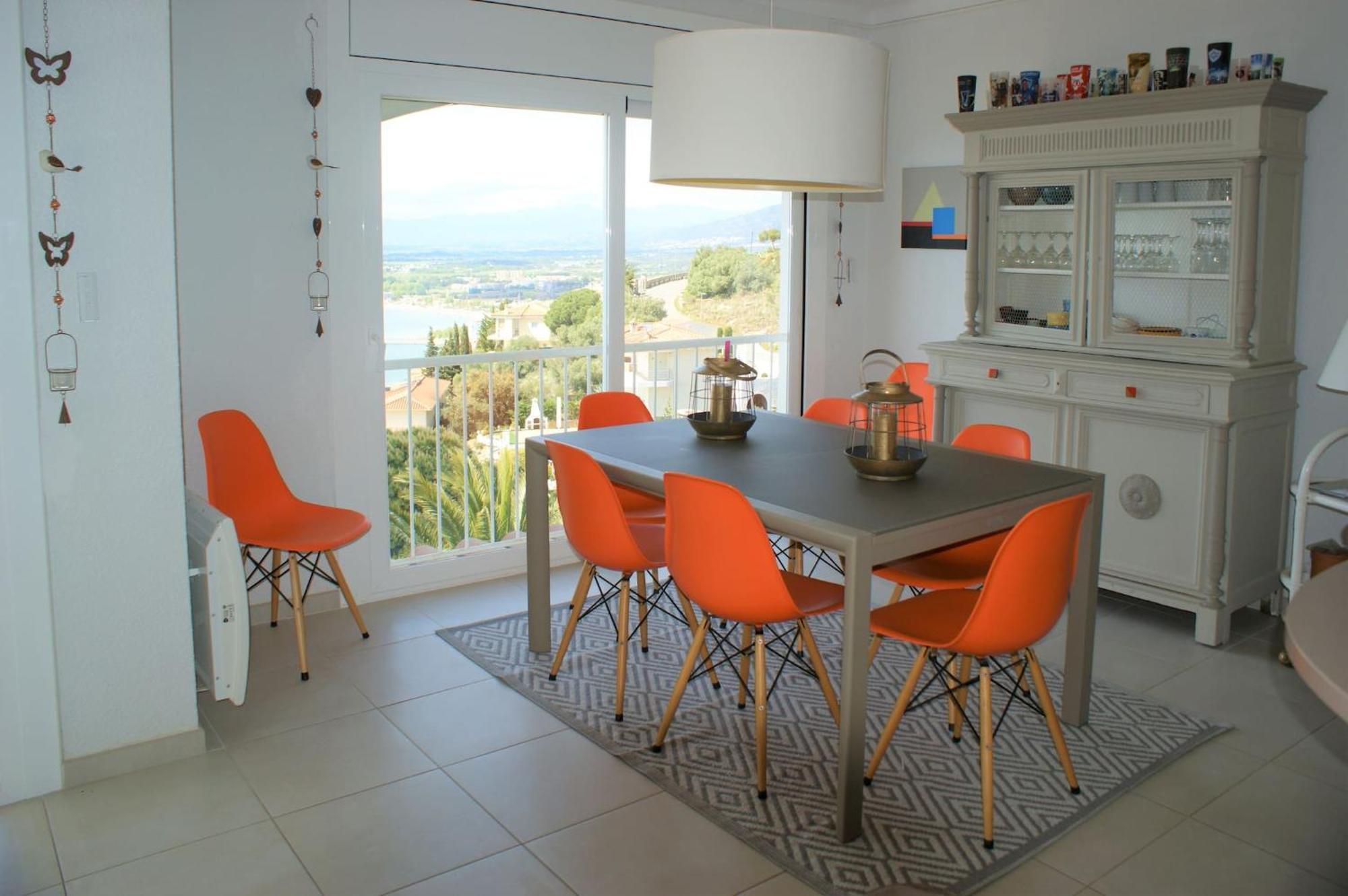 Apartamento Casa Linda Con Vistas Espectaculares Росес Екстериор снимка